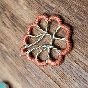 P204 lotus threaded pendant